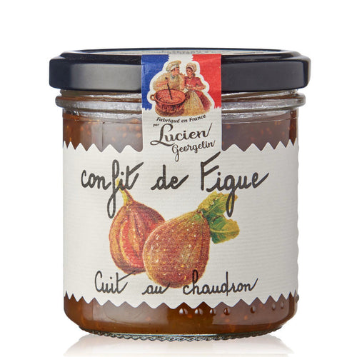 LUCIEN GEORGELIN Feigenkonfitüre im Kupferkessel gekocht 150g
