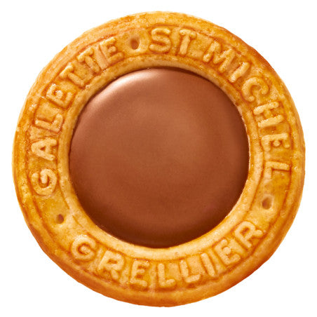 ST MICHEL Chocolate Caramel Galettes 98g