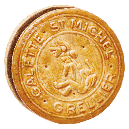 ST MICHEL Milk Chocolate Filled Galettes 240g