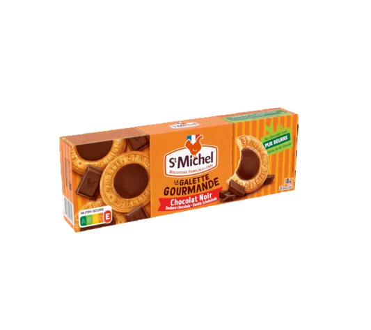 ST MICHEL Galettes nappées chocolat 121g