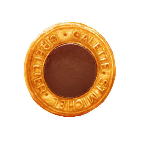 ST MICHEL Galettes nappées chocolat 121g