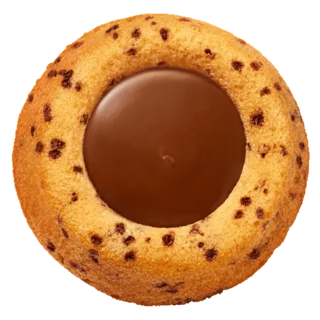 ST MICHEL Galette moelleuse tigrée chocolat 180g