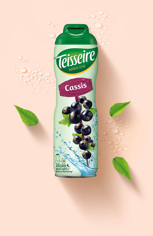 TEISSEIRE Blackcurrant Syrup - 60cl