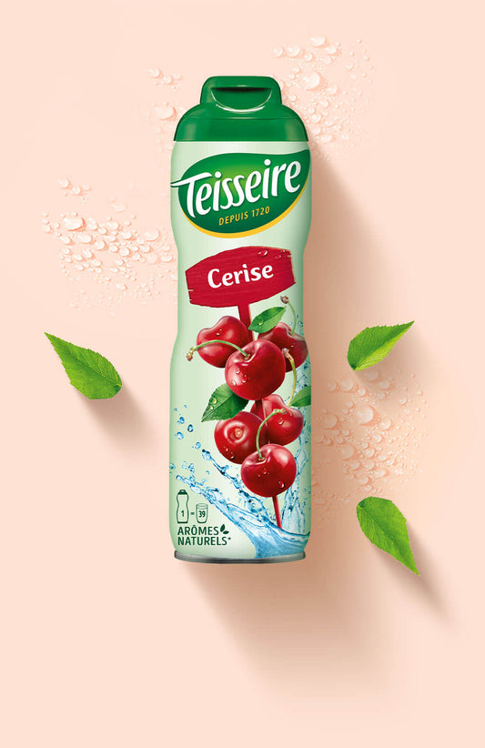 SIROPE DE CEREZA TEISSEIRE - 60cl
