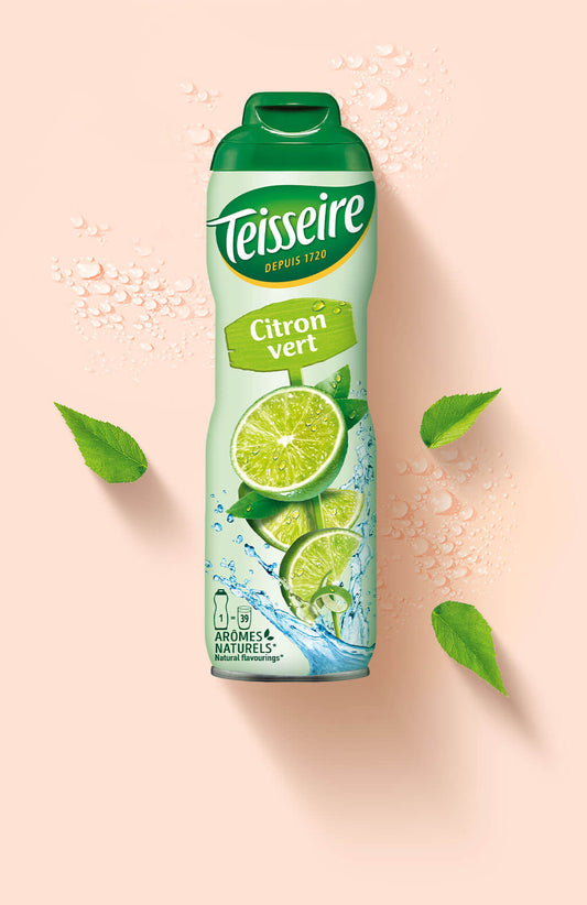 TEISSEIRE Lime Syrup - 60cl