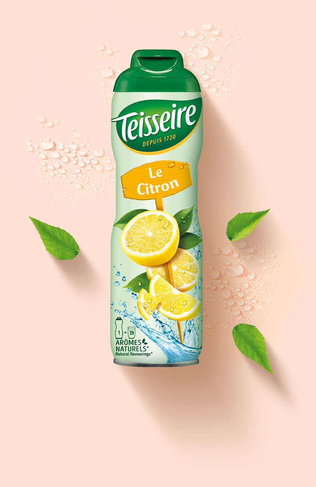 Sirop de citron TEISSEIRE 60cl