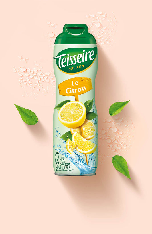 TEISSEIRE Lemon syrup 60cl