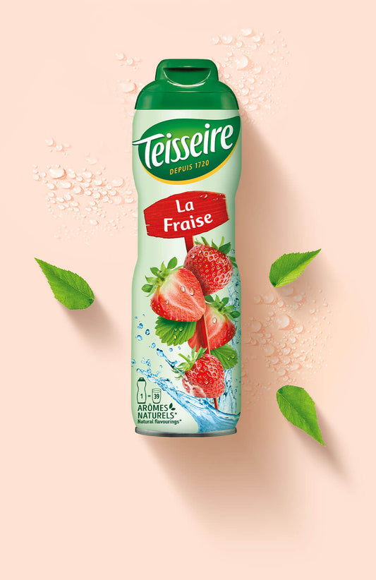 TEISSEIRE Strawberry Syrup - 60cl