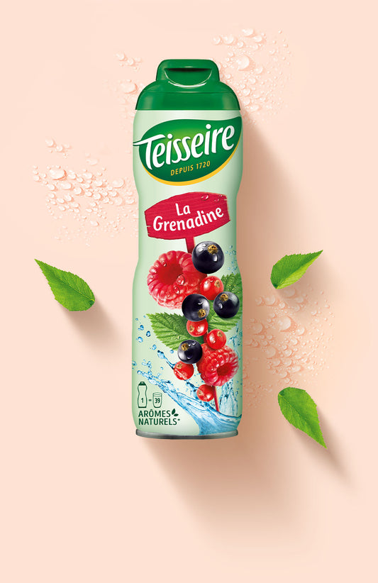 Sirope de granadina TEISSEIRE 60cl