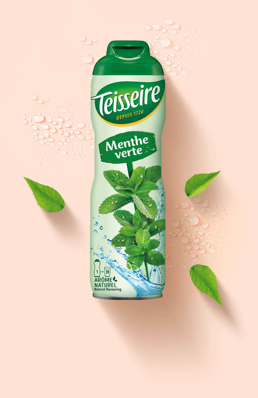 Sirope de menta TEISSEIRE 60cl