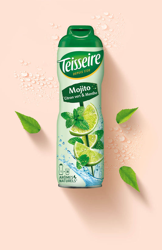 TEISSEIRE Sirop Mojito citron vert et menthe 60cl