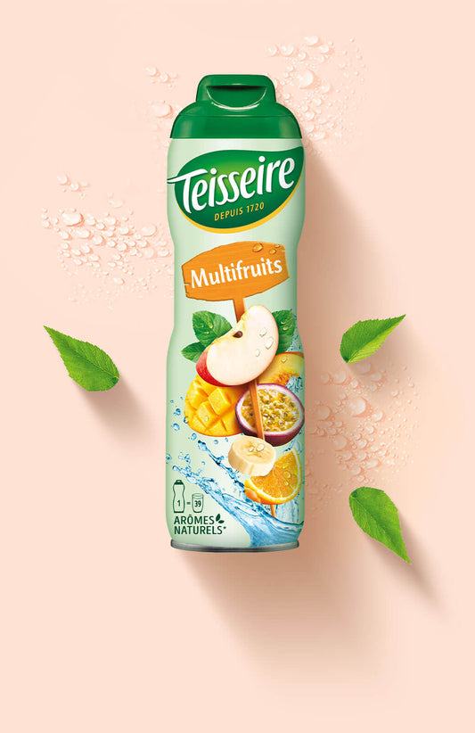 TEISSEIRE Sirop multifruits 60cl