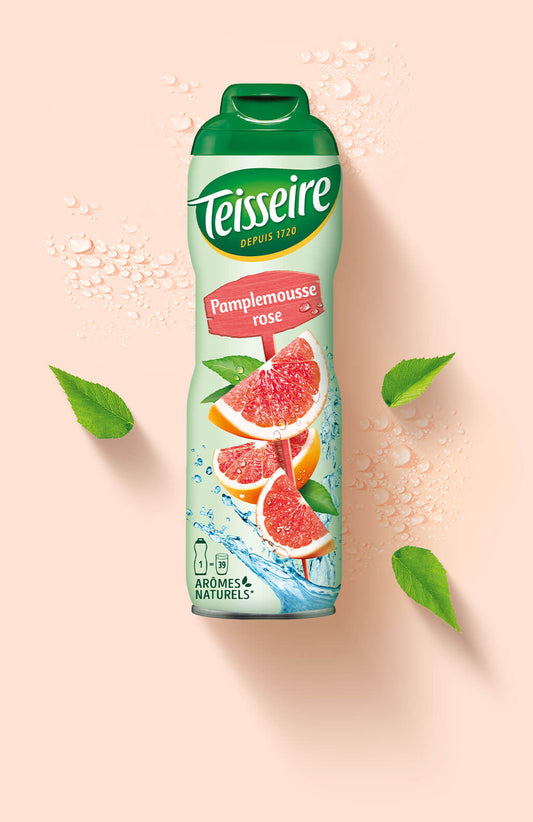 TEISSEIRE Sirop Pamplemousse Rose 60cl