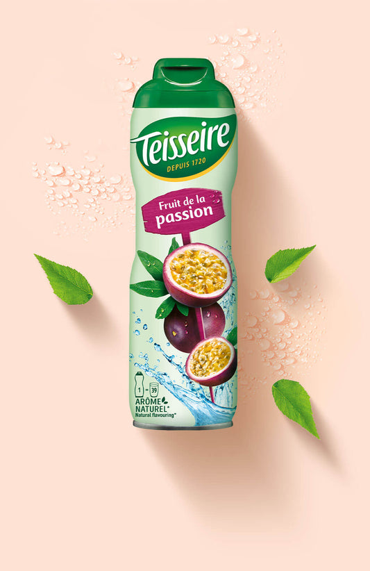 SIROPE TEISSEIRE MARACUYÁ - 60cl