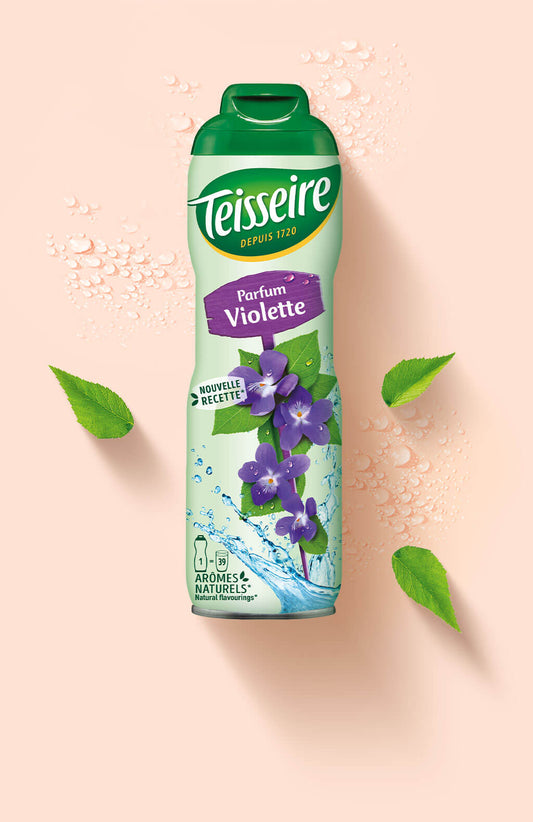 SIROPE TEISSEIRE Violeta - 60cl