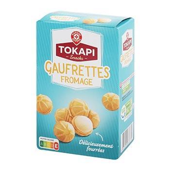 TOKAPI Filled Wafers Cheese 75g