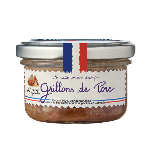 LUCIEN GEORGELIN Grillons de Porc – 220g