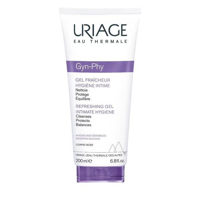 URIAGE Gyn phy Gel Intim-Pflege Schaum 200ml