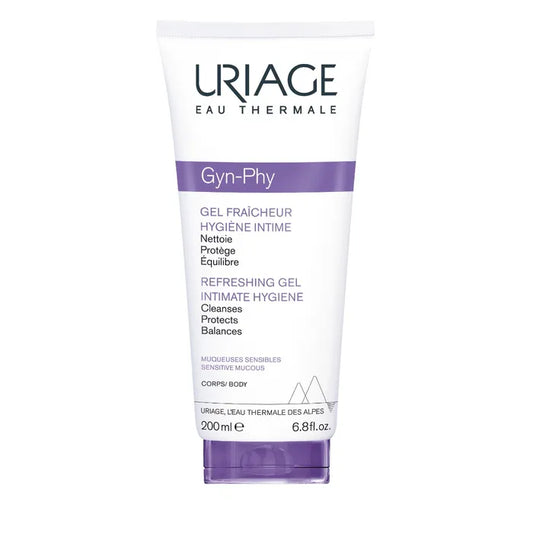 URIAGE Gyn phy gel hygiène intime moussant 200ml