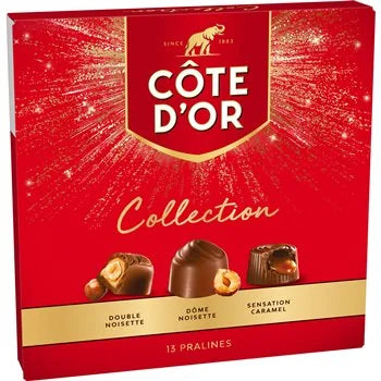 COTE D'OR Boîte sélection Côte d'or 135g