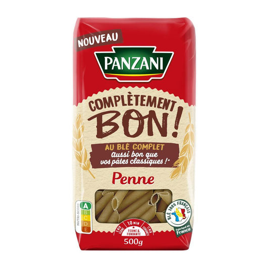 PANZANI Penne “Complètement Bon” 500g