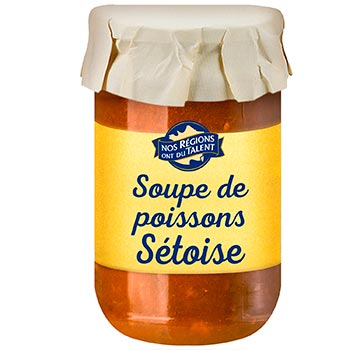 NOS REGIONS ONT DU TALENT Sète-Style Fish Soup 780g