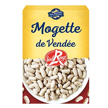 NOS REGIONS ONT DU TALENT PGI Dried Vendée Mogette Beans 500g