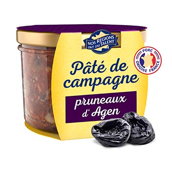 NOS RÉGIONS ONT DU TALENT Agen Prune Pâté – 180g