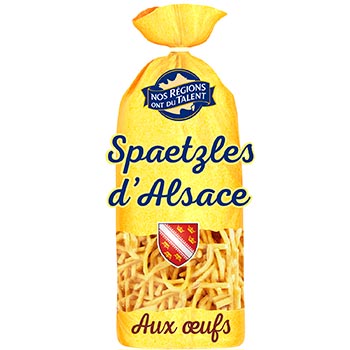 NOS REGIONS ONT DU TALENT Alsace Spaetzle Egg Pasta 250g