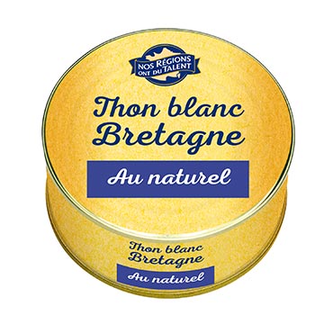 NOS REGIONS ONT DU TALENT White Tuna Rillettes with Guérande Salt 125g