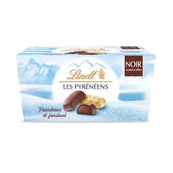 LINDT Ballotin Les Pyrénéens Chocolat Noir - 175g