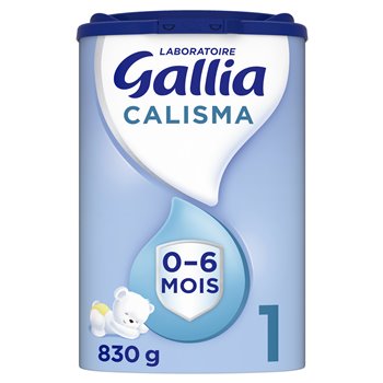 GALLIA Calisma 1st stage baby milk powder 0-6 months 830g