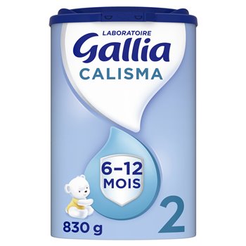 GALLIA Calisma 2nd stage baby milk powder 6-12 months 830g