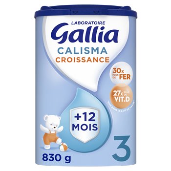 GALLIA Calisma Growing-Up Milk Powder 12 Months 830g
