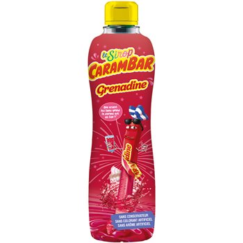 CARAMBAR Grenadine Syrup - 75cl