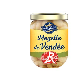 NOS REGIONS ONT DU TALENT Natural Cooked Vendée Mogette Beans 265g