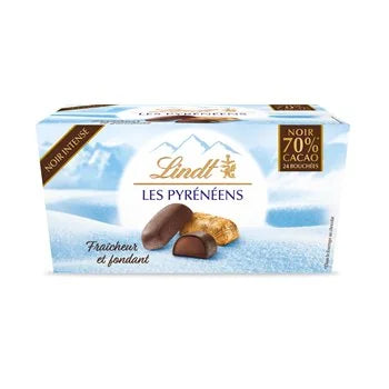 LINDT Ballotin Les Pyrénéens Chocolat Noir 70% - 175g
