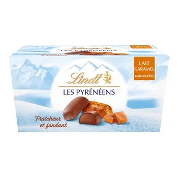 LINDT Ballotin Les Pyrénéens Chocolat lait caramel - 175g
