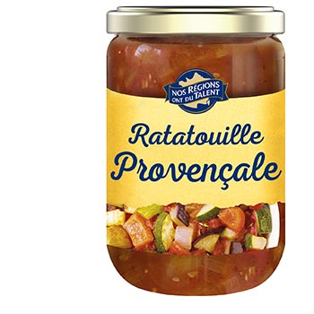 NOS REGIONS ONT DU TALENT Provençal Ratatouille 650g