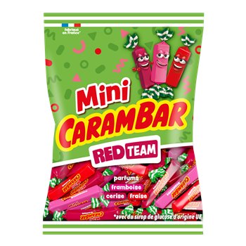 CARAMBAR Red Team Mini - 350g