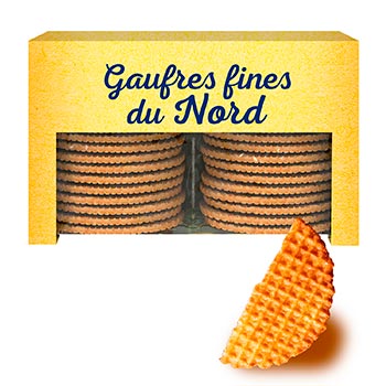 NOS REGIONS ONT DU TALENT Northern Fine Waffles 300g