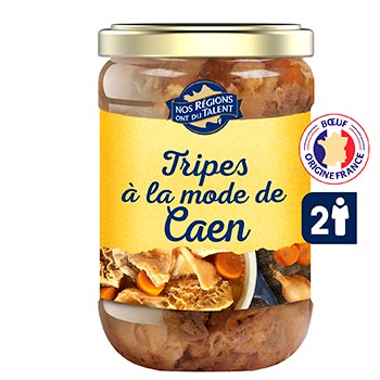 NOS RÉGIONS ONT DU TALENT Caen-Style Tripe 600g