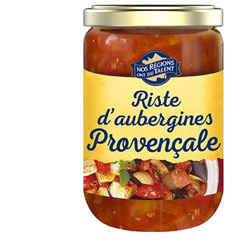Provençal Eggplant Riste – 650g
