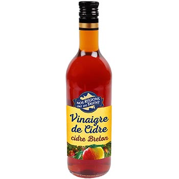 NOS REGIONS ONT DU TALENT Breton Apple Cider Vinegar 75cl