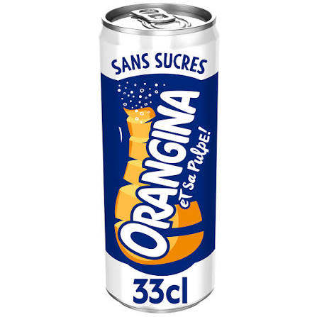 ORANGINA Sans Sucres 1x330ml