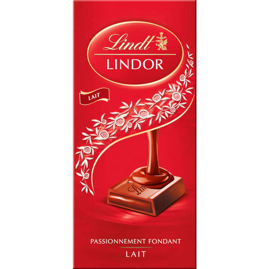 LINDT Lindor Milk Chocolate Bar 150g
