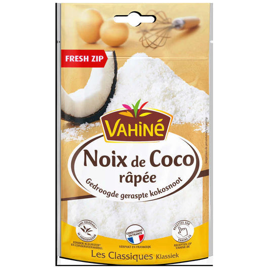 VAHINE Grated Coconut 115g – For Desserts & Decoration