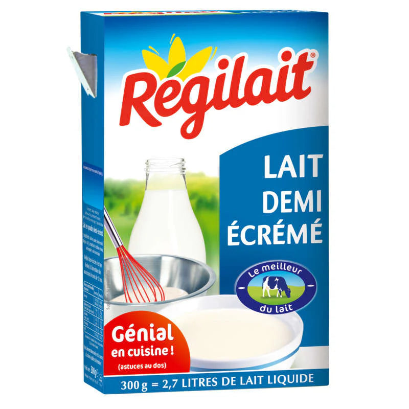 REGILAIT Instant Semi-Skimmed Milk Powder 300g