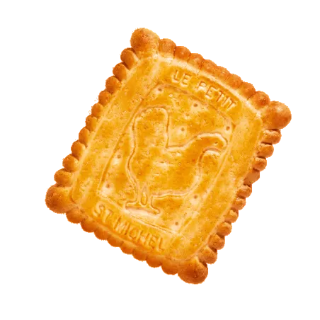ST MICHEL Le Petit St Michel – Petit Beurre Biscuits 180g