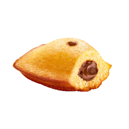 ST MICHEL Madeleines cœur chocolat 350g